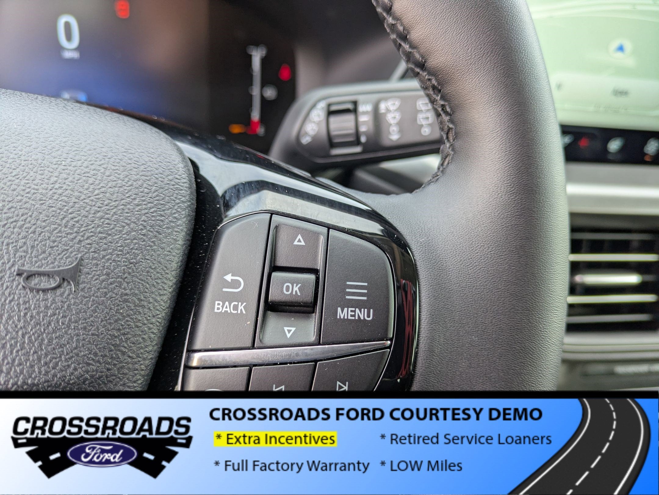 2025 Ford Escape PHEV - Crossroads Courtesy Demo