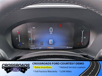2025 Ford Escape PHEV - Crossroads Courtesy Demo