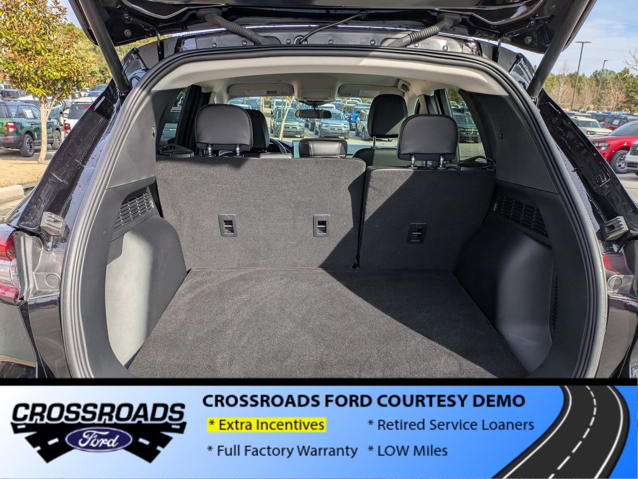 2025 Ford Escape PHEV - Crossroads Courtesy Demo