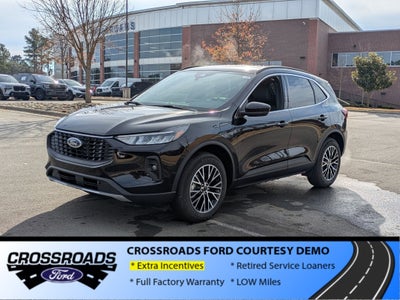 2025 Ford Escape PHEV - Crossroads Courtesy Demo