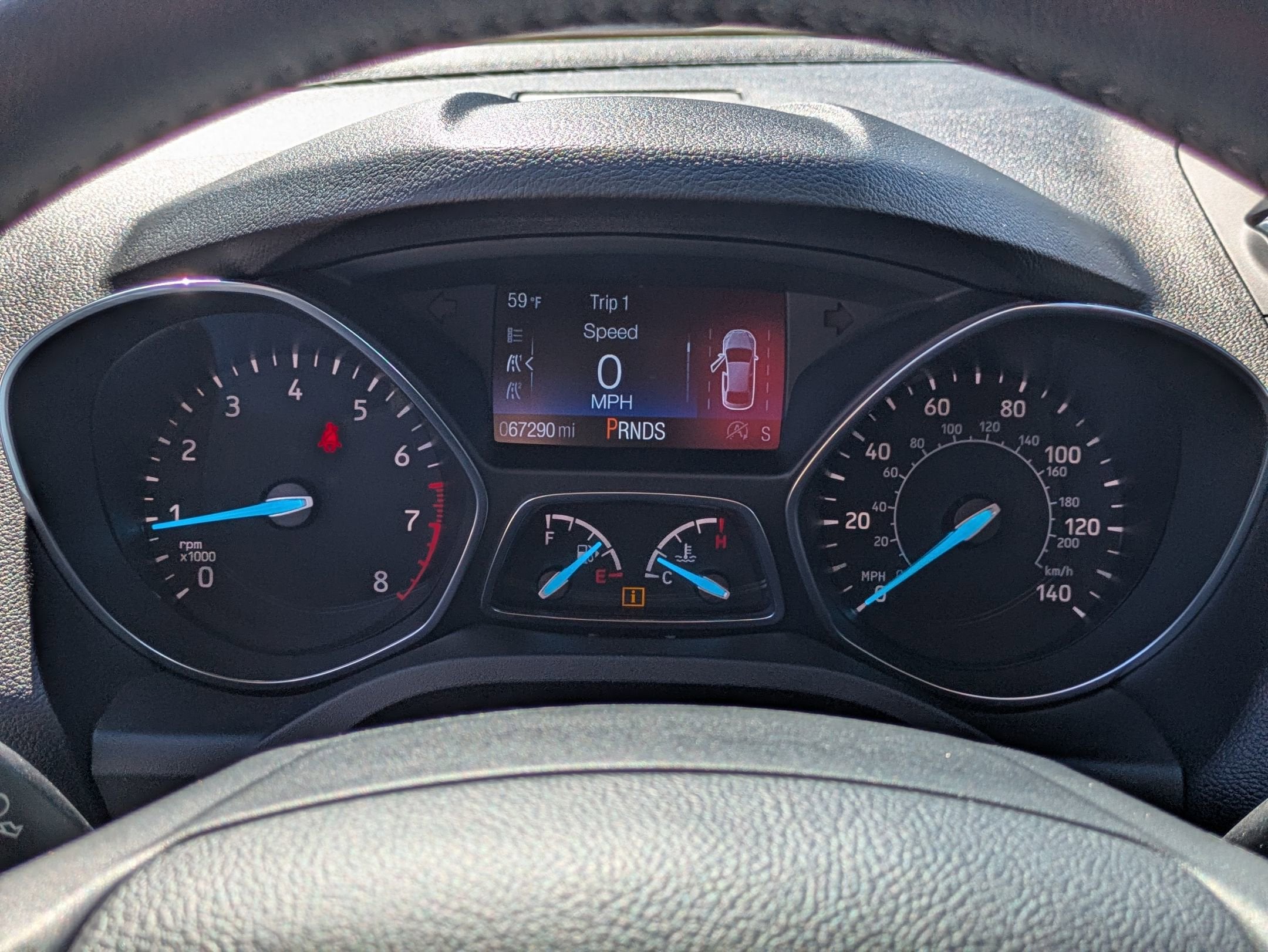 2019 Ford Escape Titanium