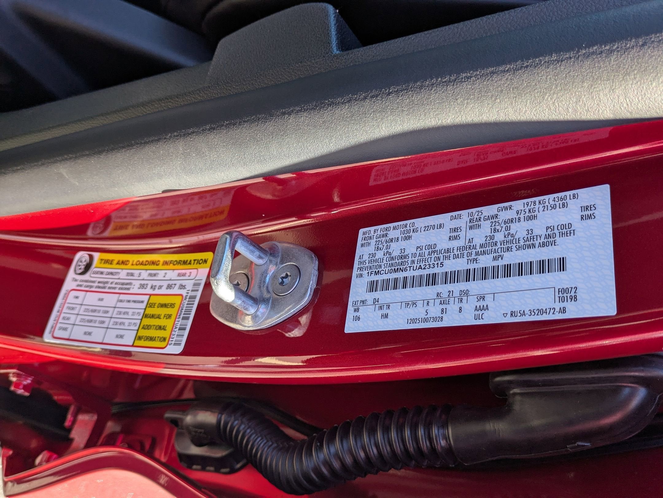 2026 Ford Escape ST-Line