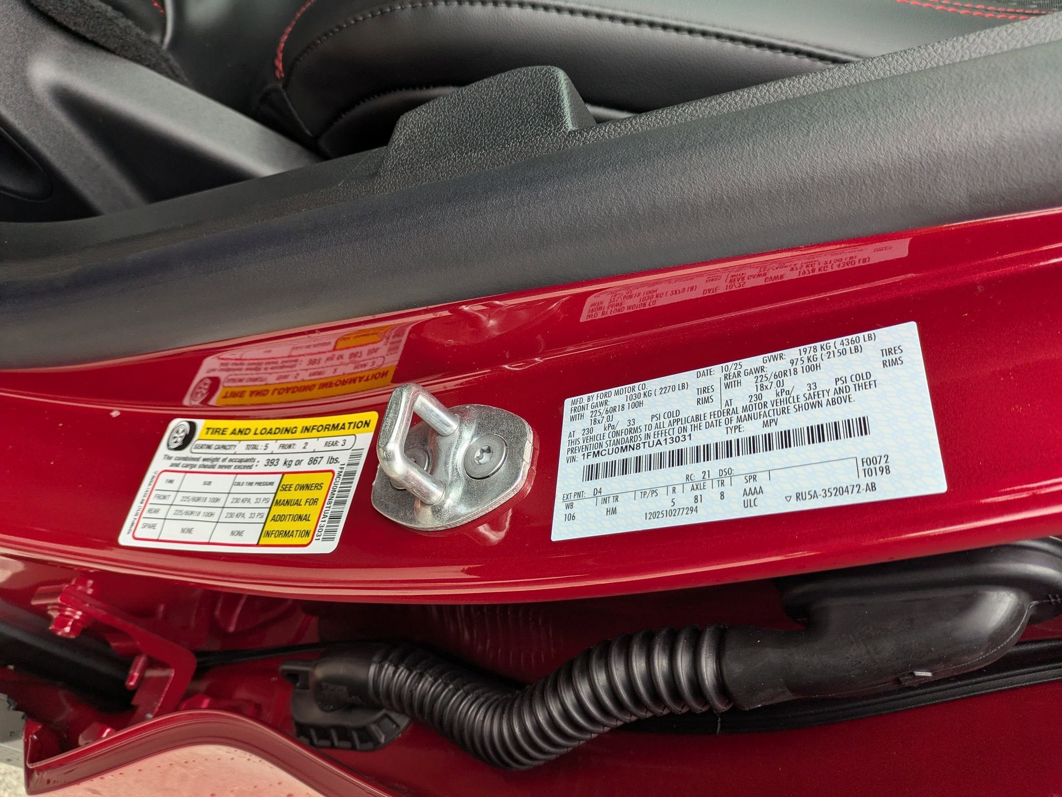 2026 Ford Escape ST-Line