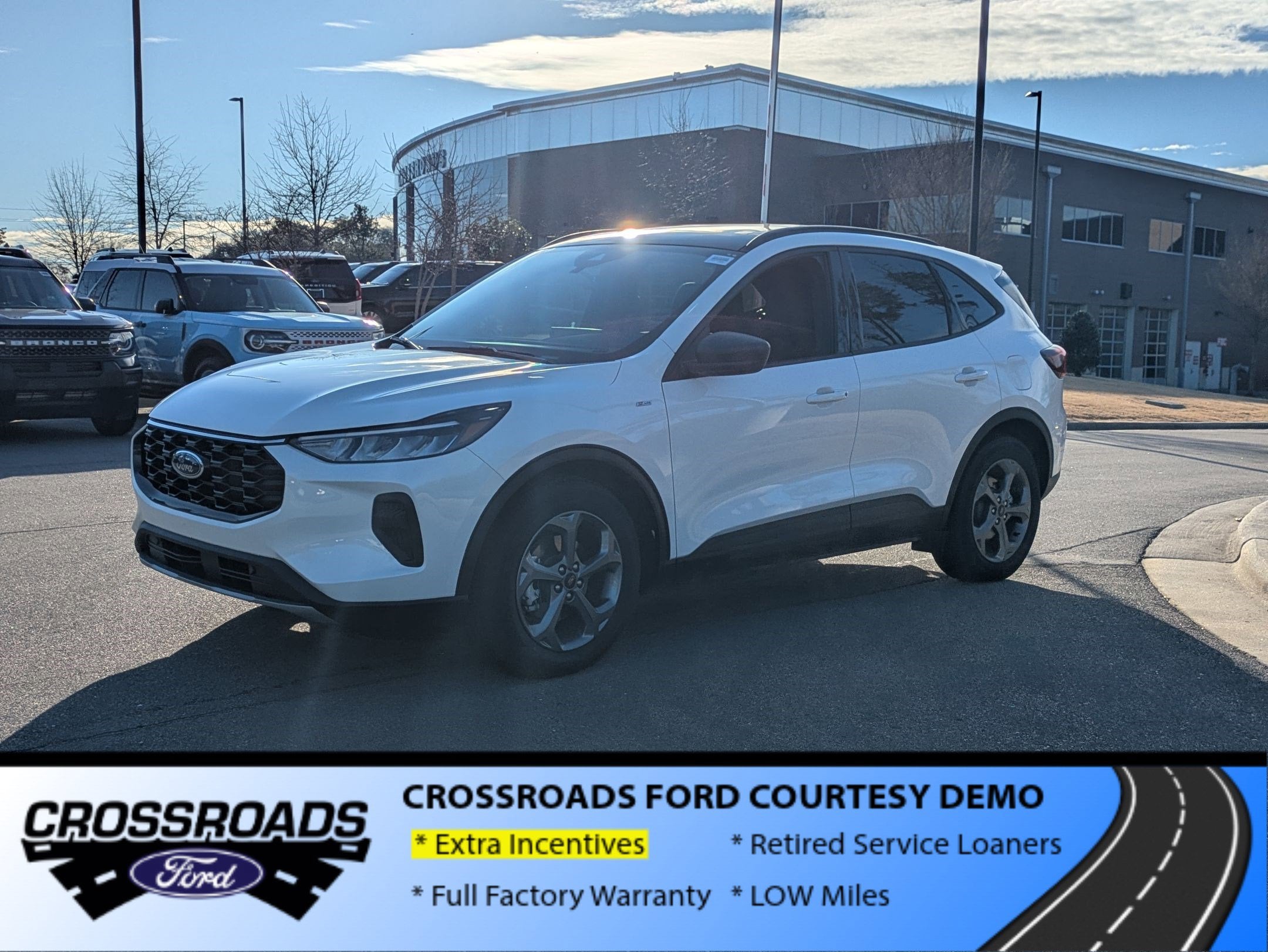 2025 Ford Escape ST-Line - Crossroads Courtesy Demo