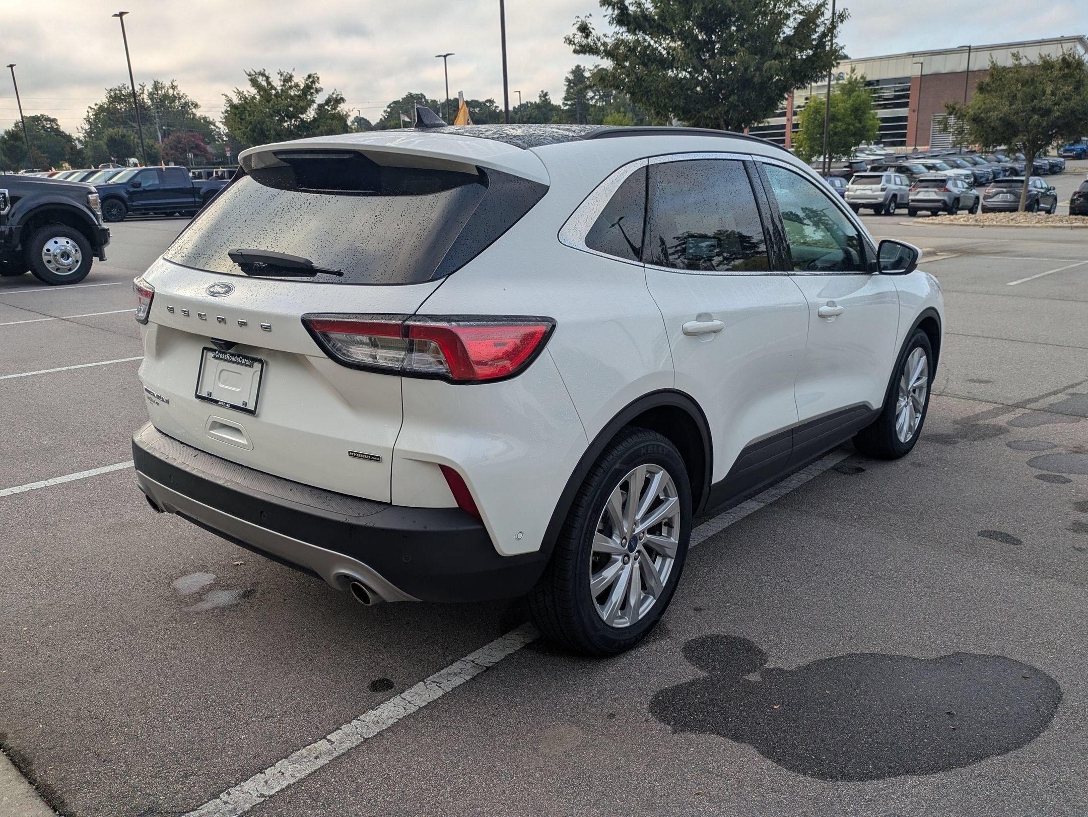2021 Ford Escape Titanium Hybrid