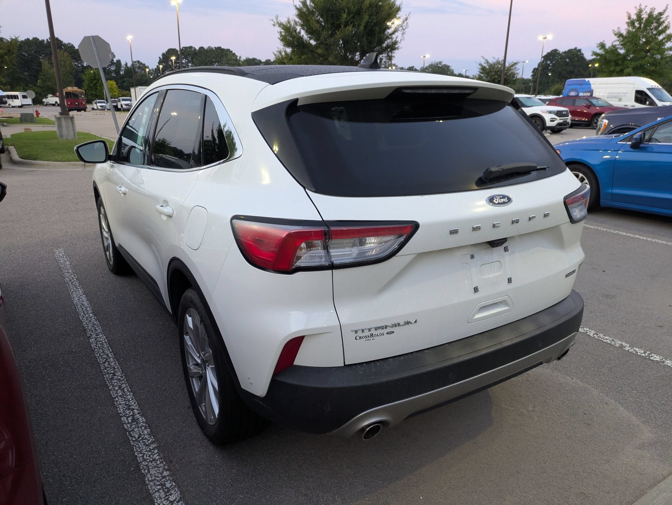 2021 Ford Escape Titanium Hybrid