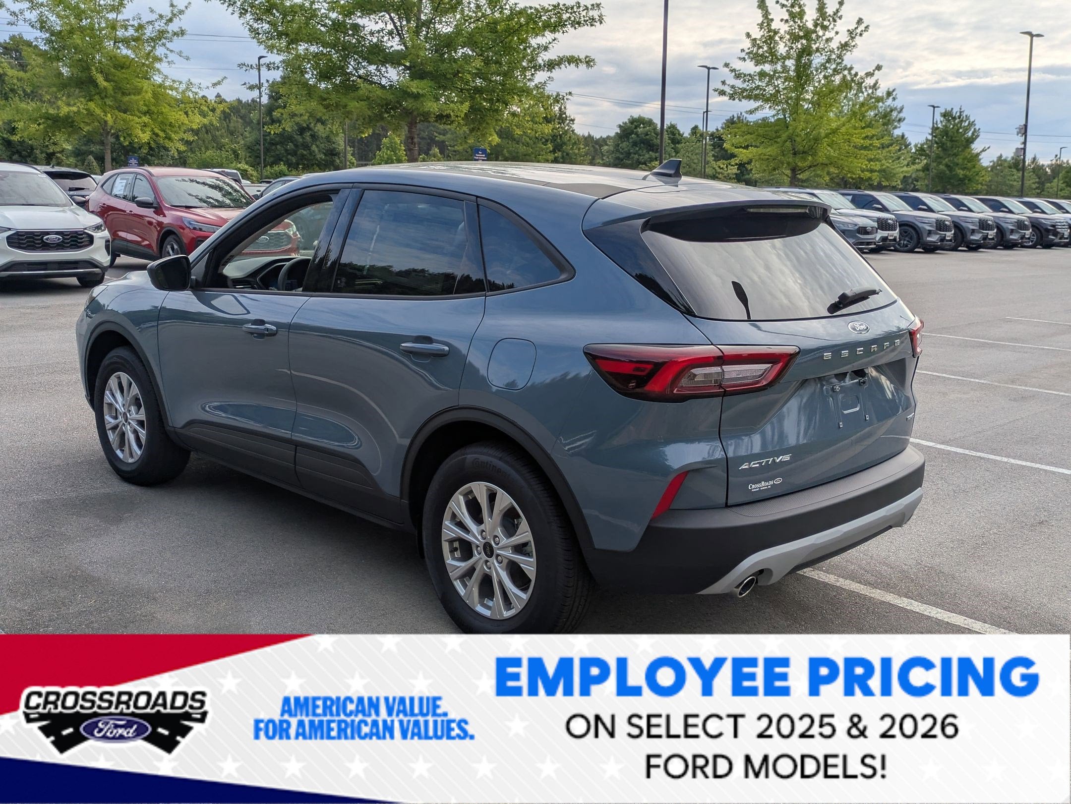 2026 Ford Escape Active