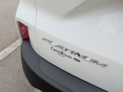 2026 Ford Escape Platinum