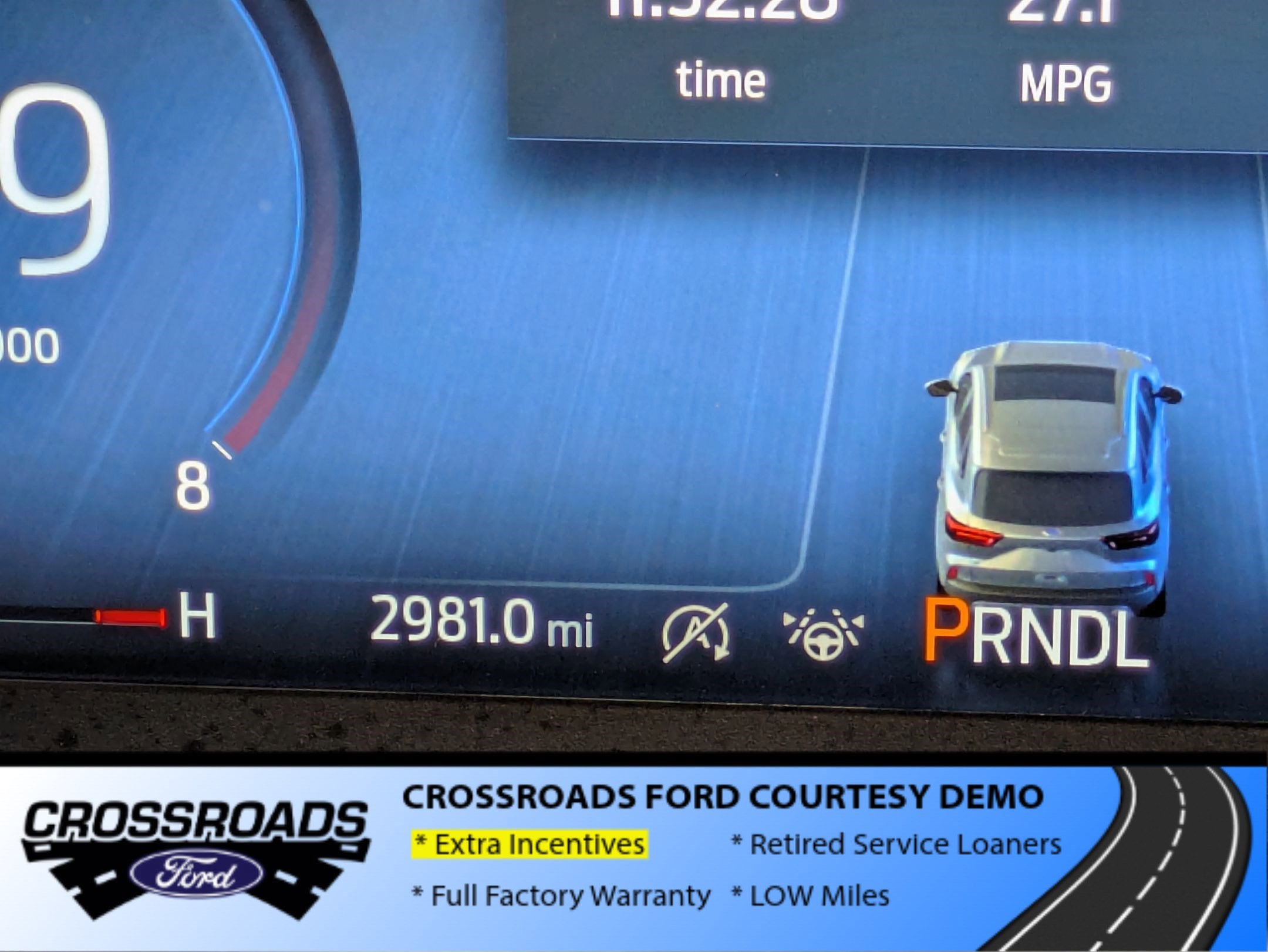 2025 Ford Escape Platinum - Crossroads Courtesy Demo