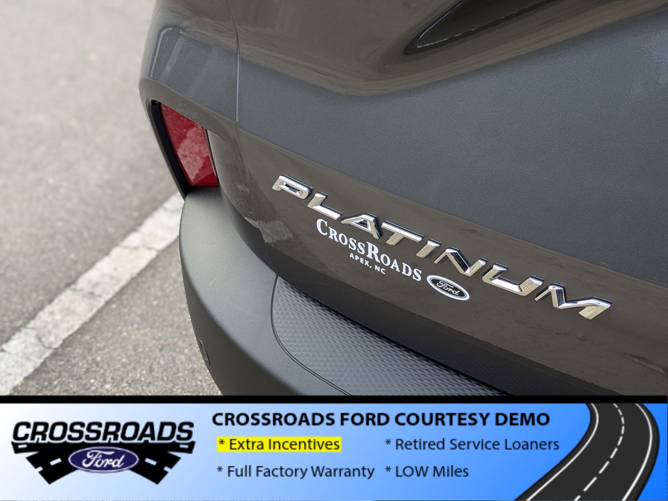 2025 Ford Escape Platinum - Crossroads Courtesy Demo