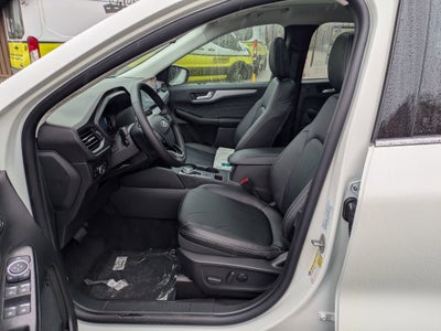 2026 Ford Escape Platinum