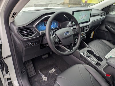 2026 Ford Escape Platinum