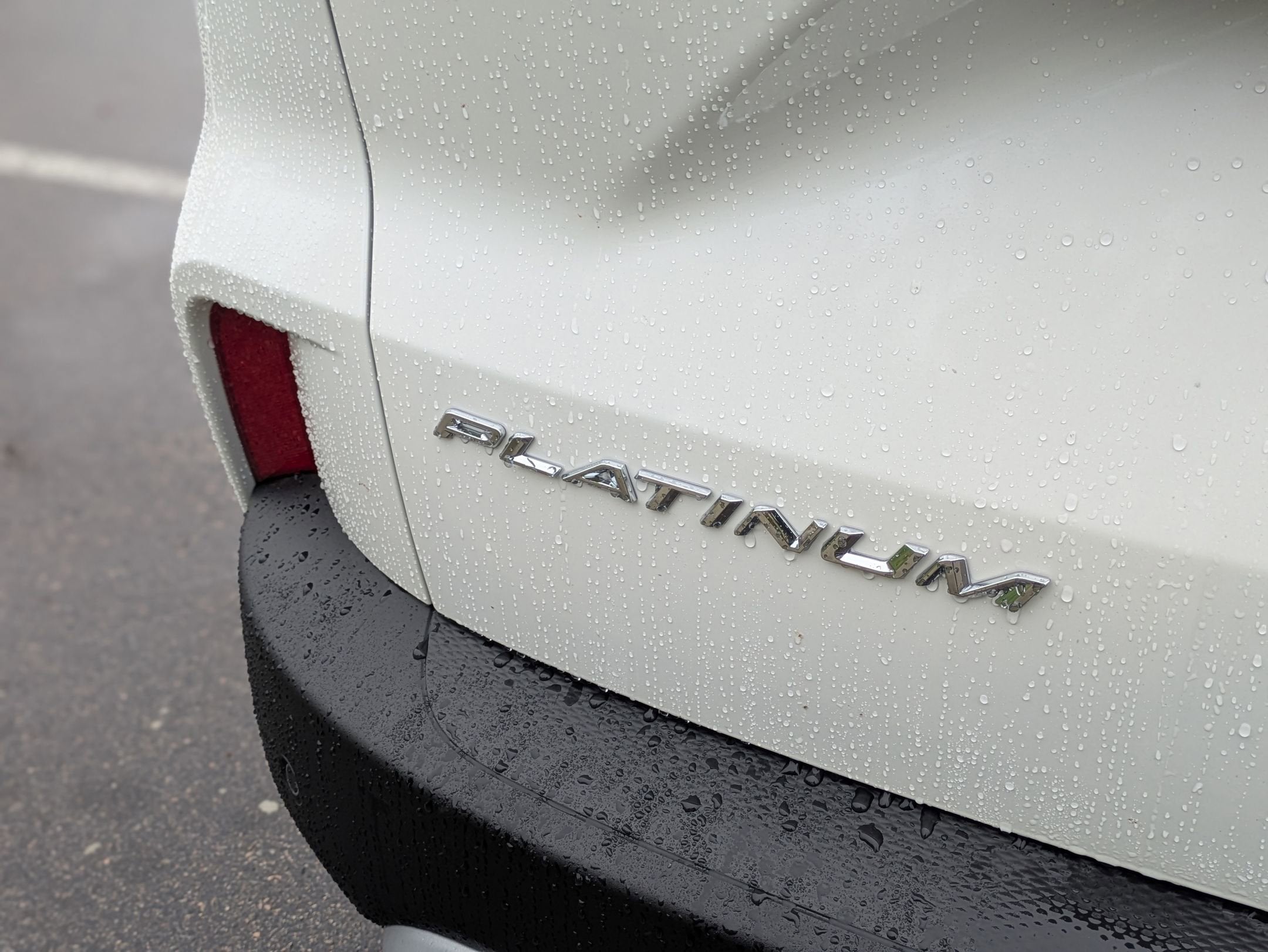 2026 Ford Escape Platinum