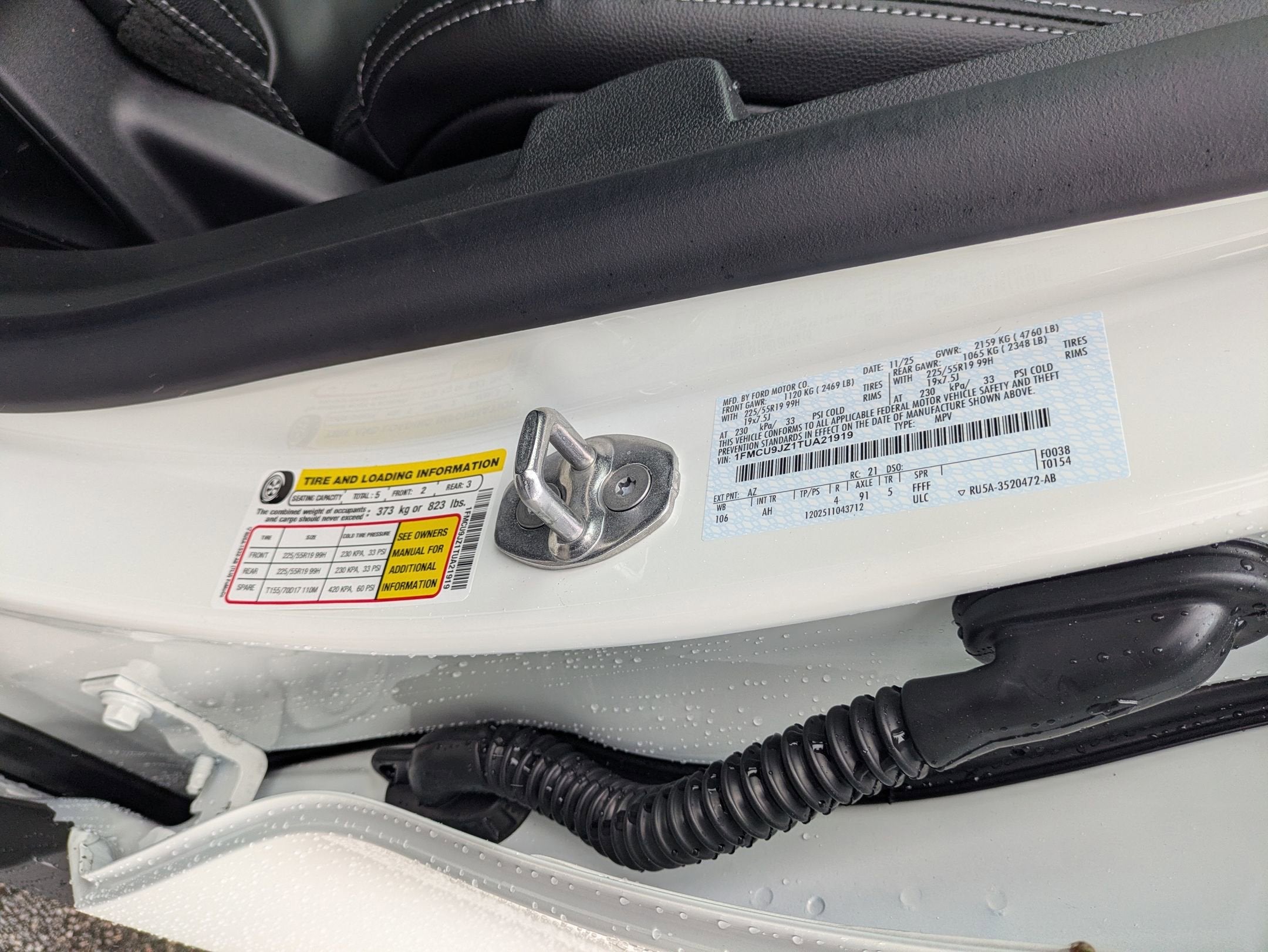 2026 Ford Escape Platinum