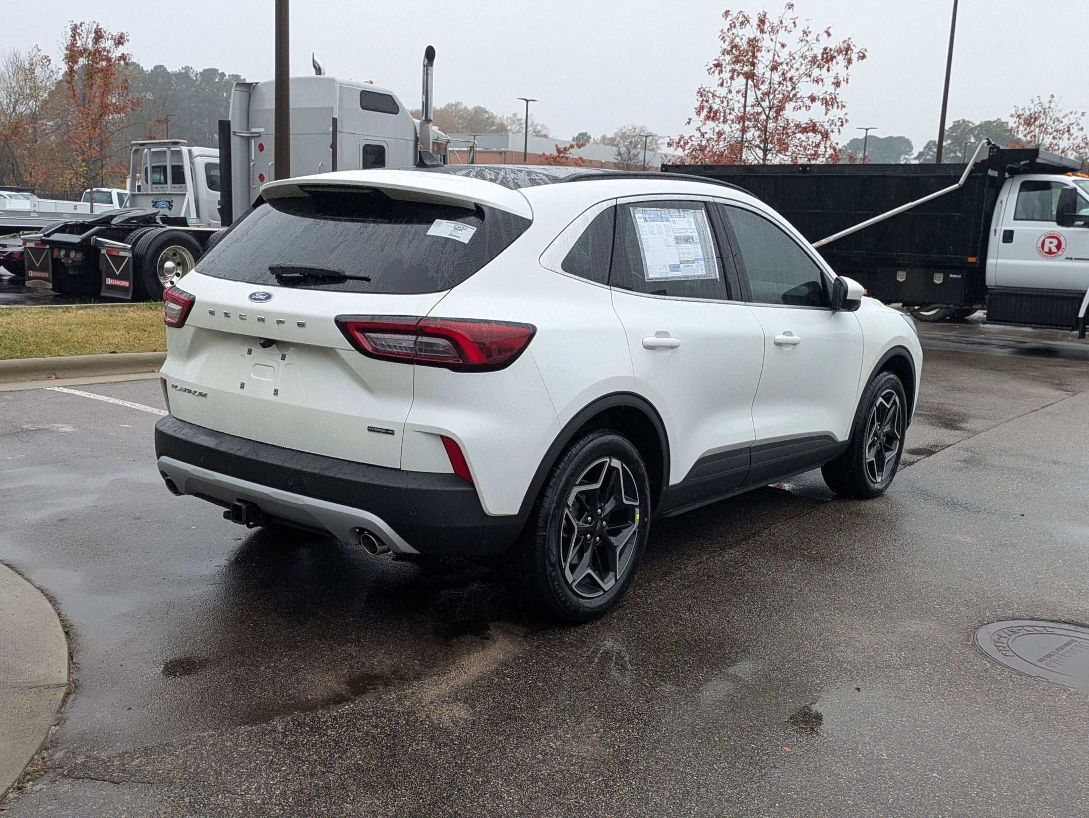 2026 Ford Escape Platinum