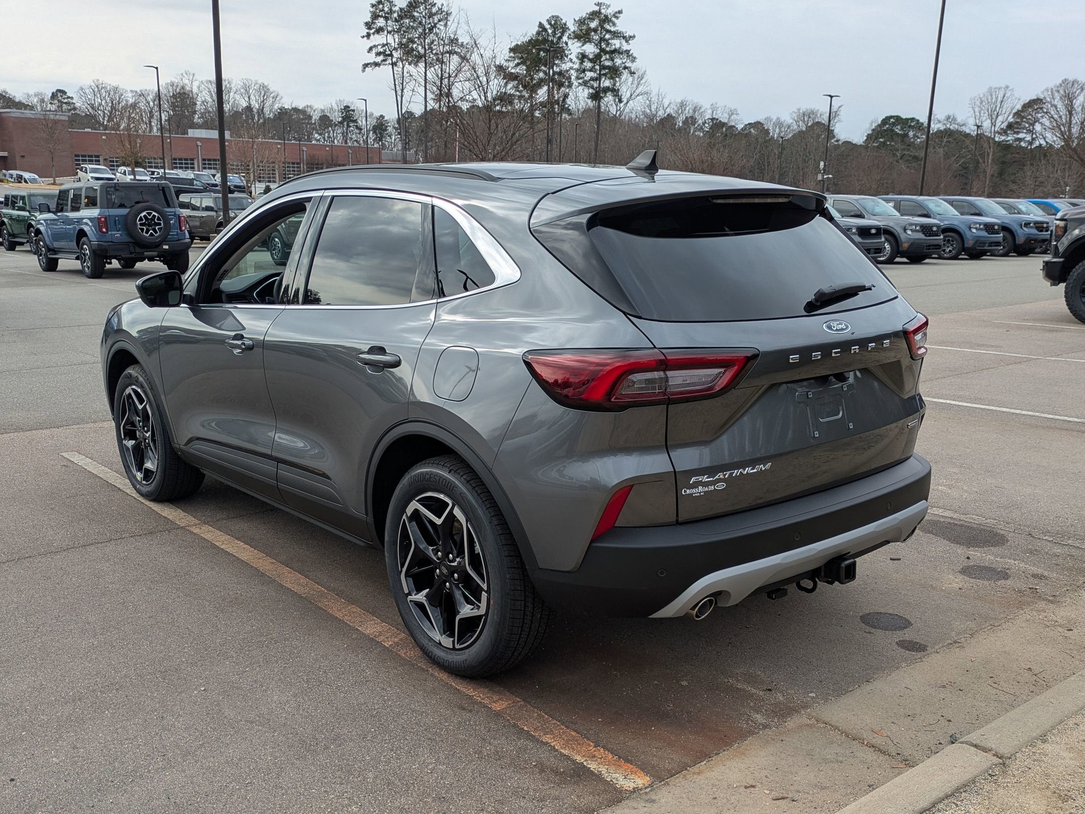 2026 Ford Escape Platinum