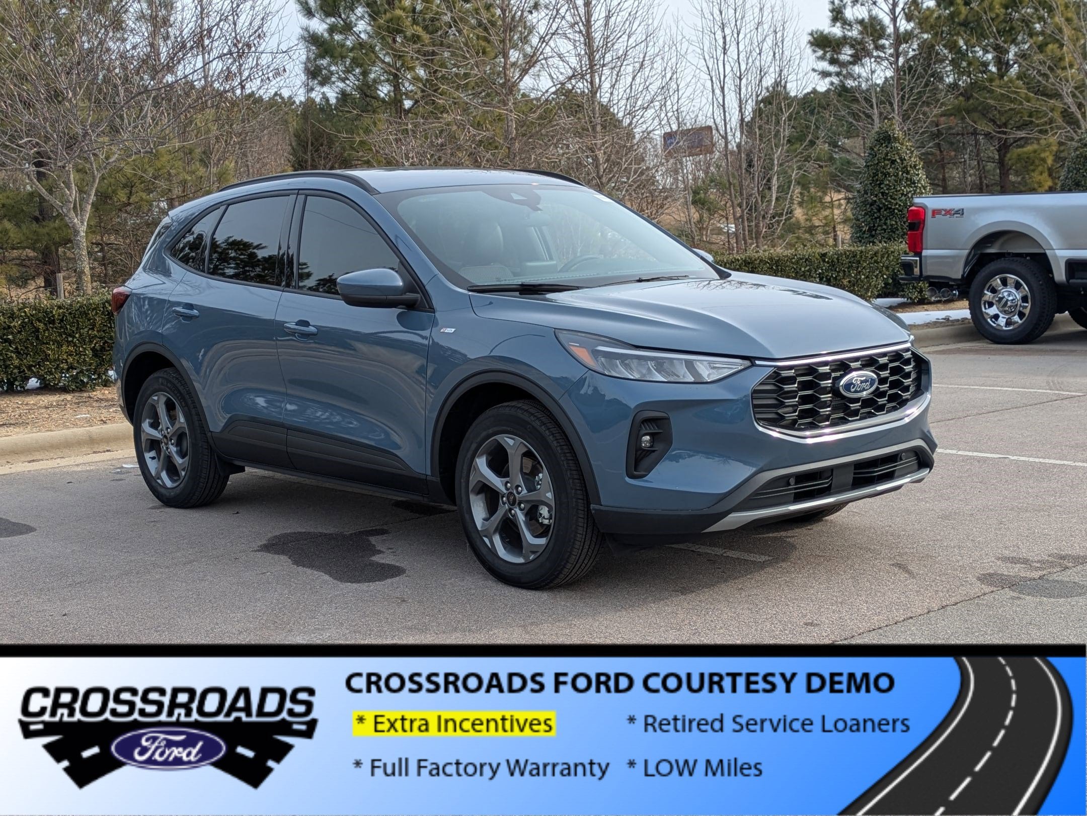 2025 Ford Escape ST-Line Select - Crossroads Courtesy Demo