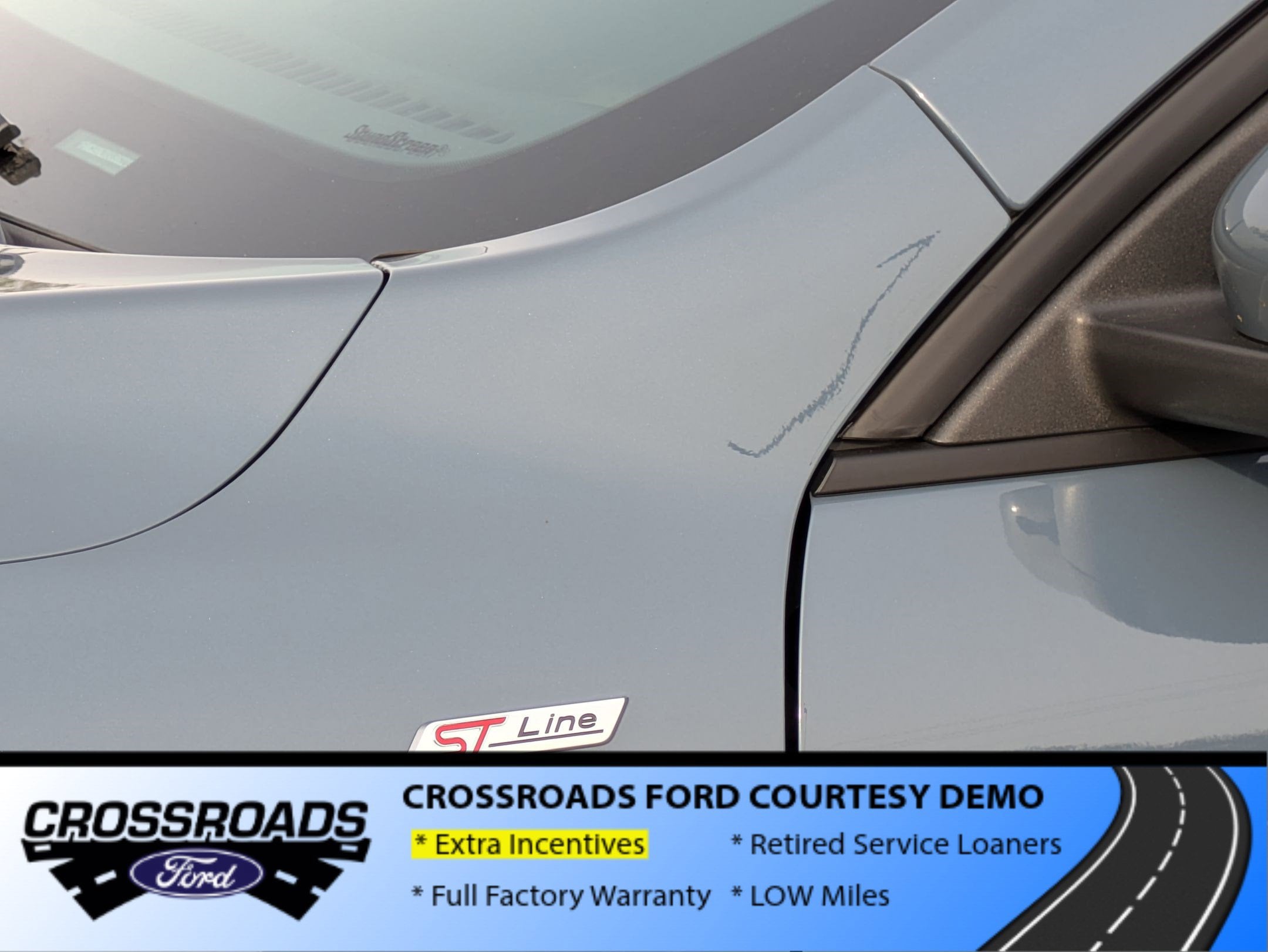 2025 Ford Escape ST-Line Select - Crossroads Courtesy Demo