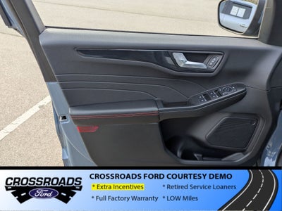 2025 Ford Escape ST-Line Select - Crossroads Courtesy Demo