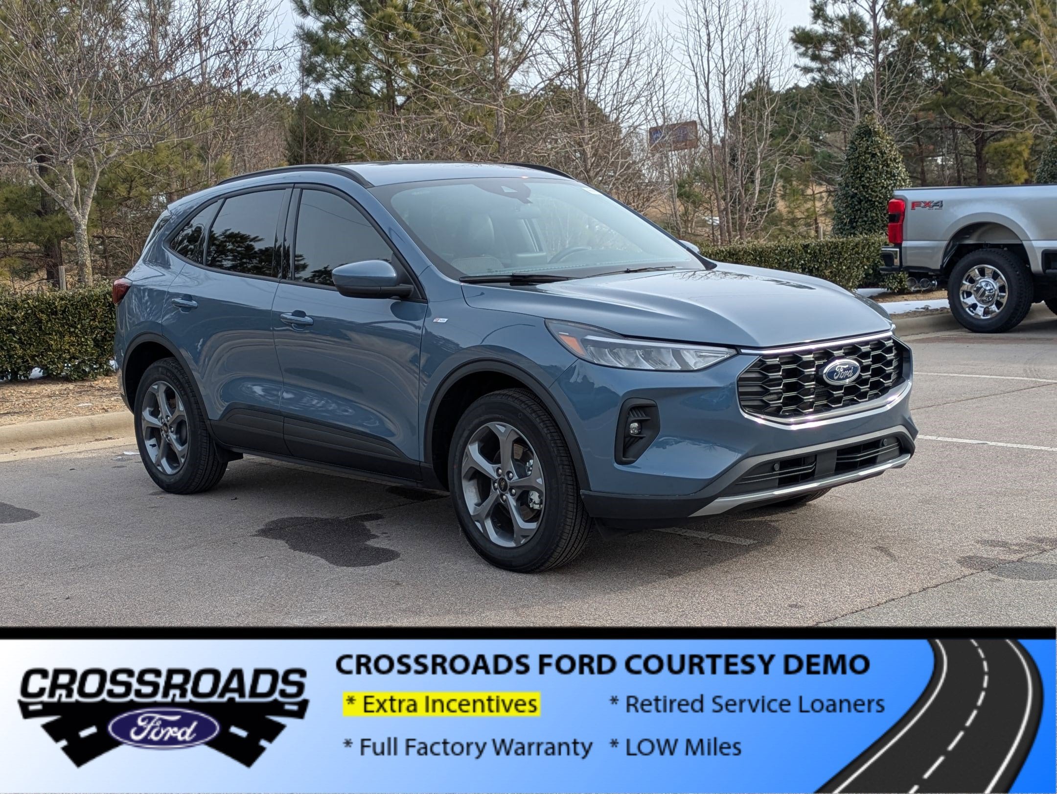 2025 Ford Escape ST-Line Select - Crossroads Courtesy Demo