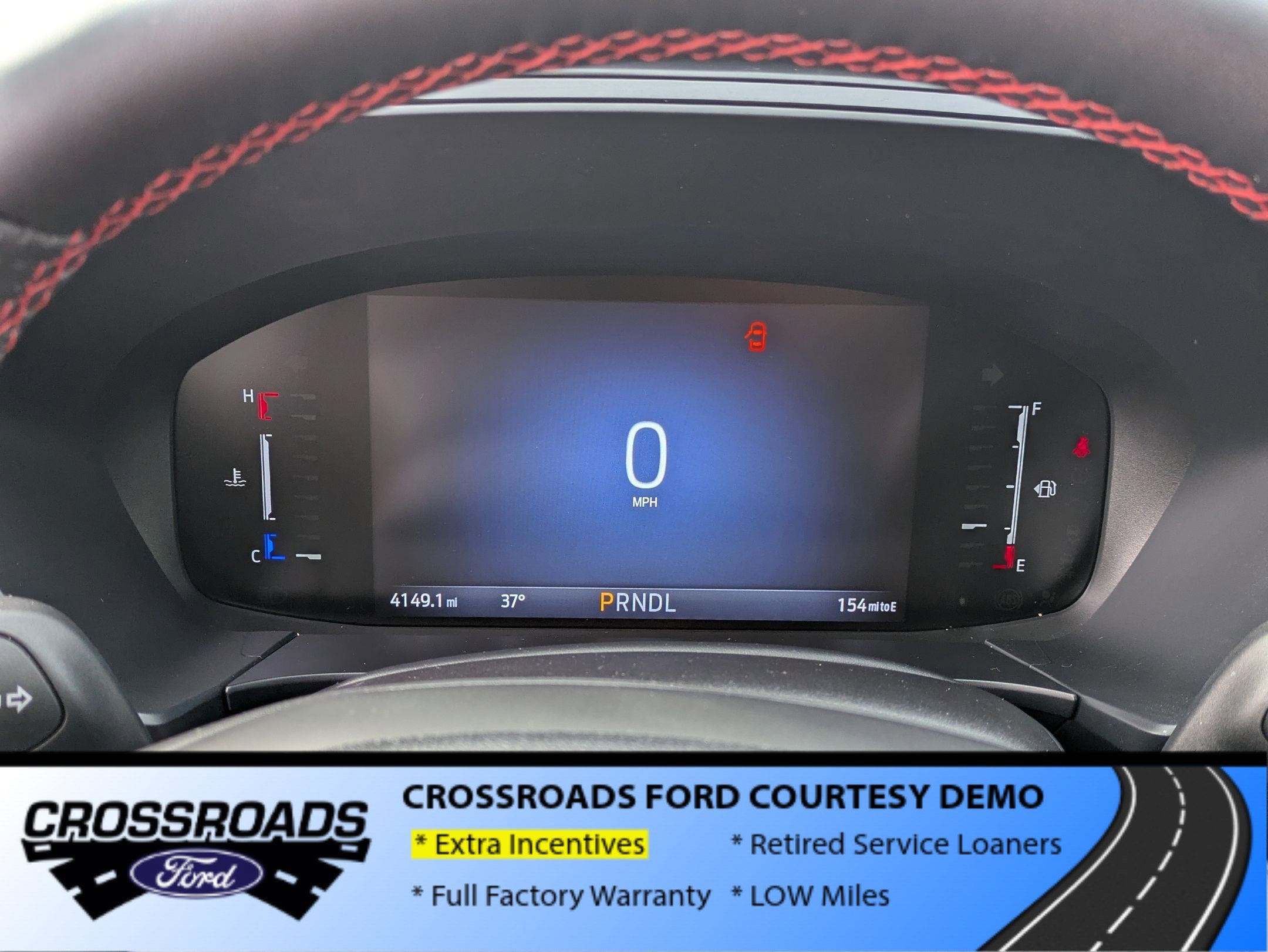 2025 Ford Escape ST-Line Select - Crossroads Courtesy Demo