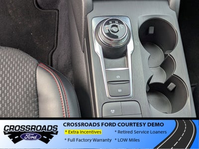 2025 Ford Escape ST-Line Select - Crossroads Courtesy Demo