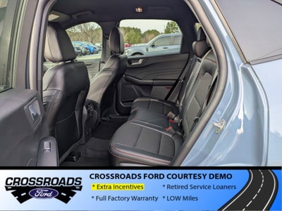 2025 Ford Escape ST-Line Select - Crossroads Courtesy Demo