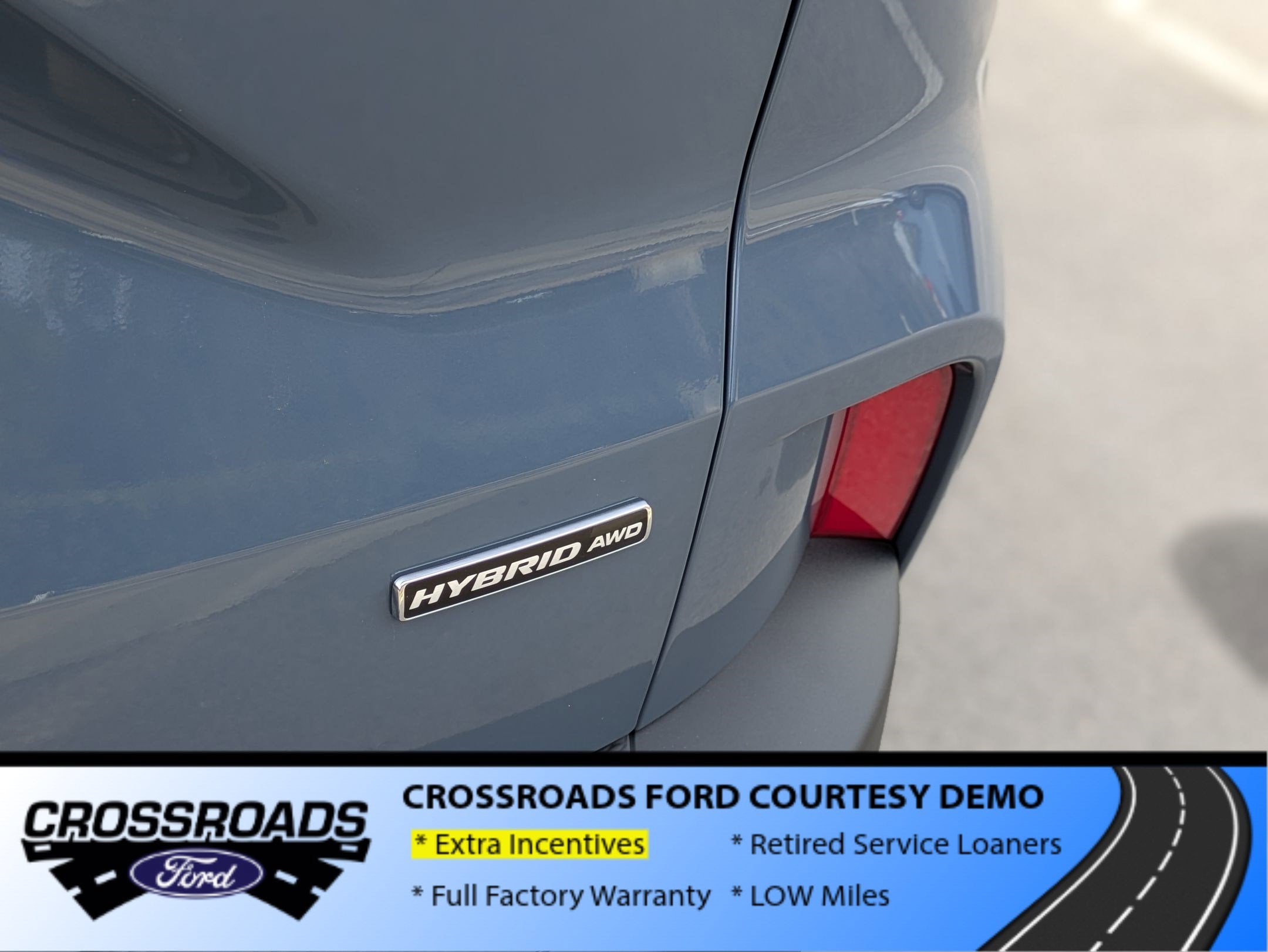 2025 Ford Escape ST-Line Select - Crossroads Courtesy Demo