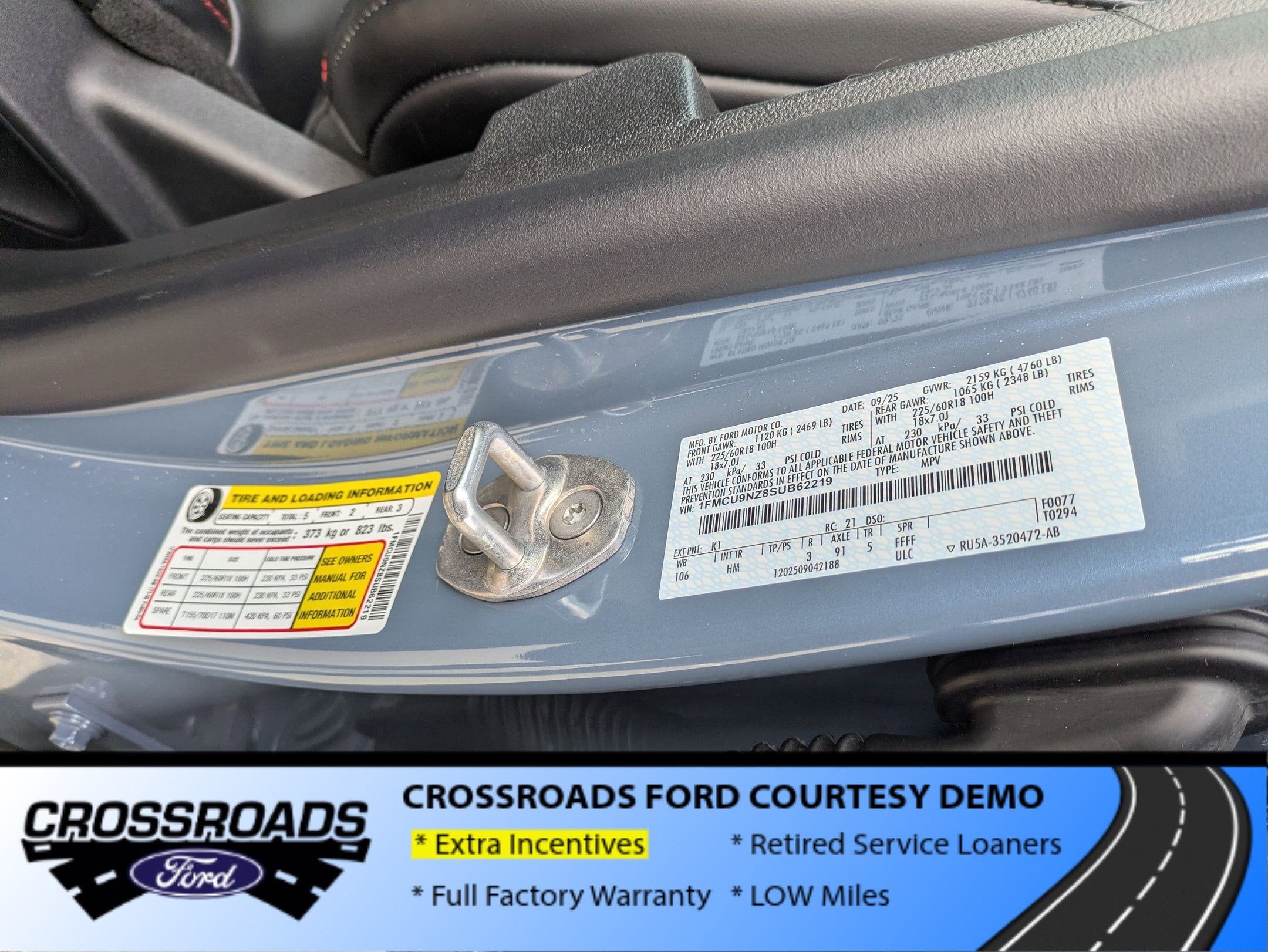 2025 Ford Escape ST-Line Select - Crossroads Courtesy Demo