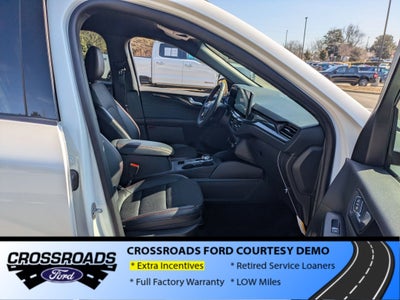 2025 Ford Escape ST-Line Elite - Crossroads Courtesy Demo