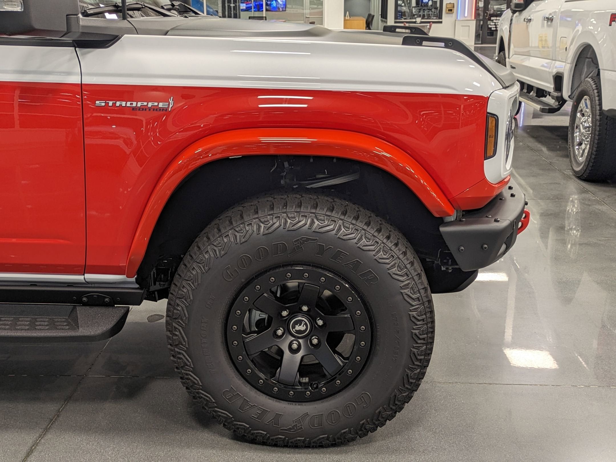 2025 Ford Bronco Stroppe Edition