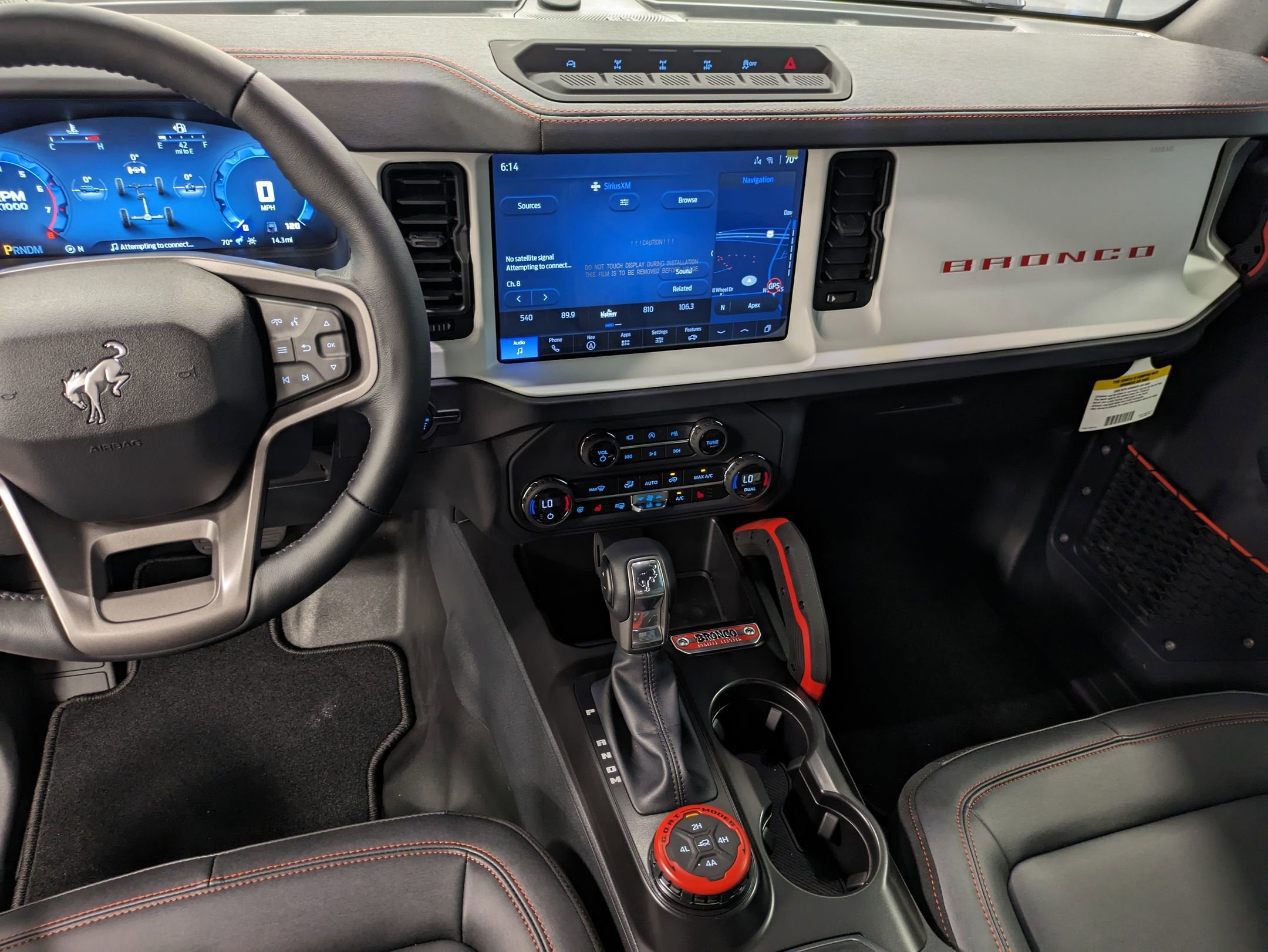 2025 Ford Bronco Stroppe Edition