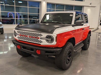 2025 Ford Bronco Stroppe Edition