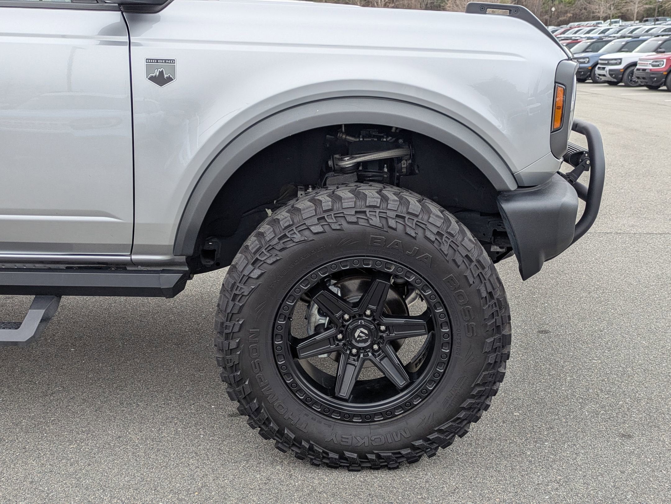 2021 Ford Bronco Big Bend