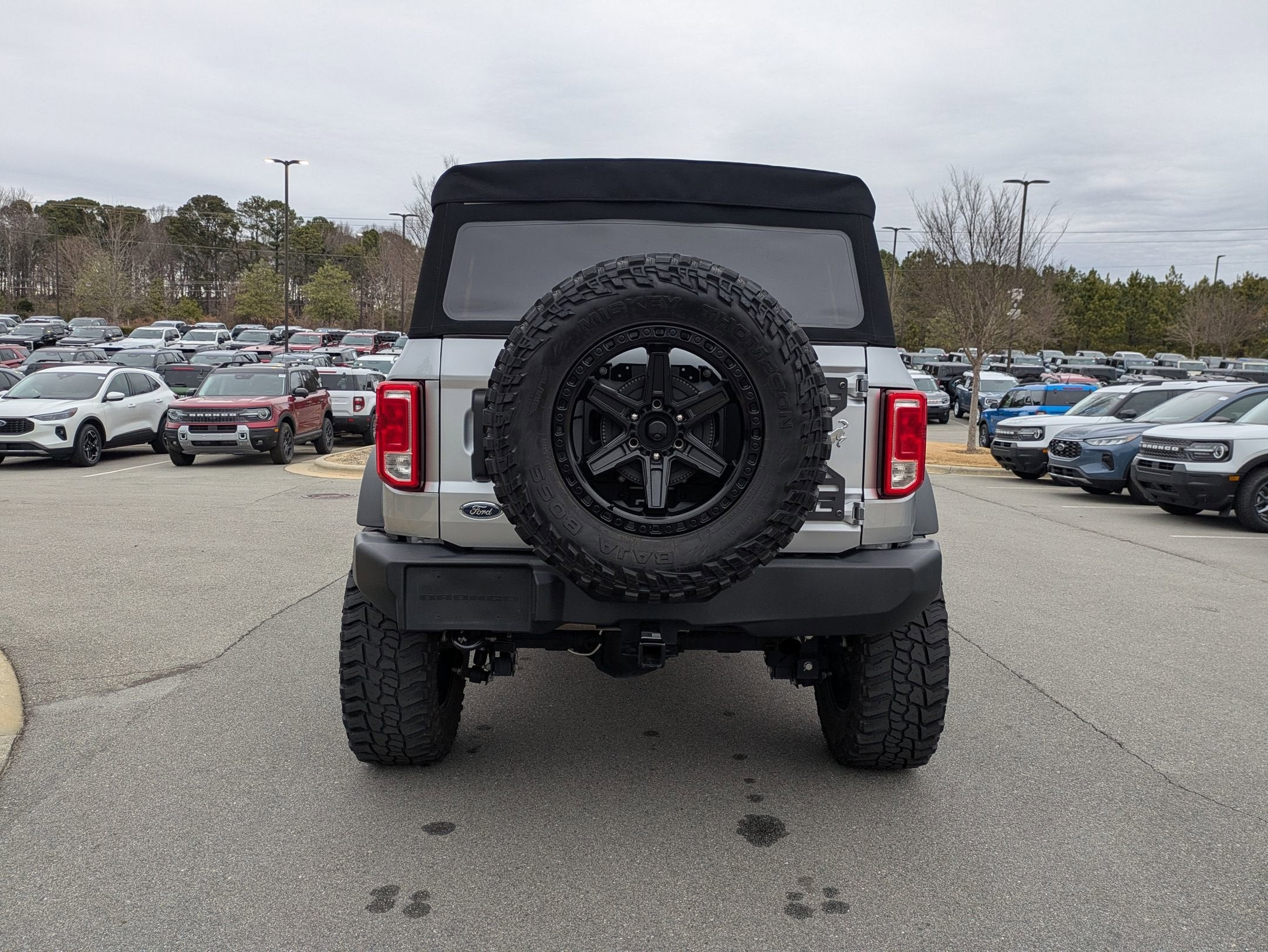 2021 Ford Bronco Big Bend