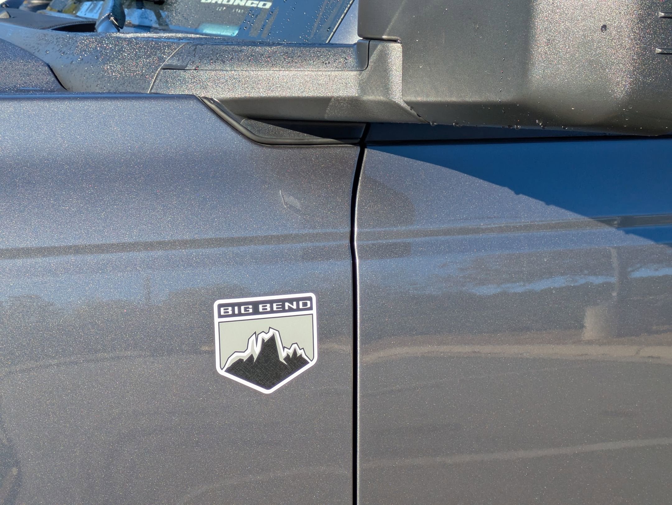 2023 Ford Bronco Big Bend