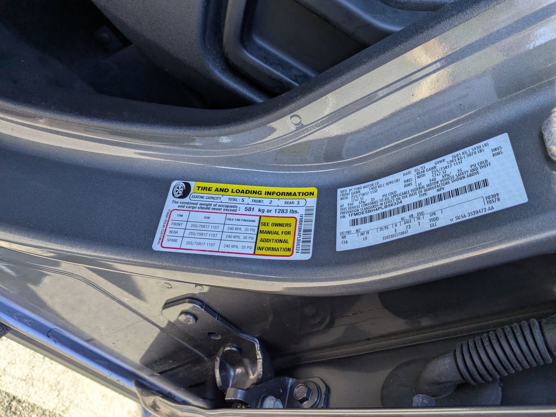 2023 Ford Bronco Big Bend