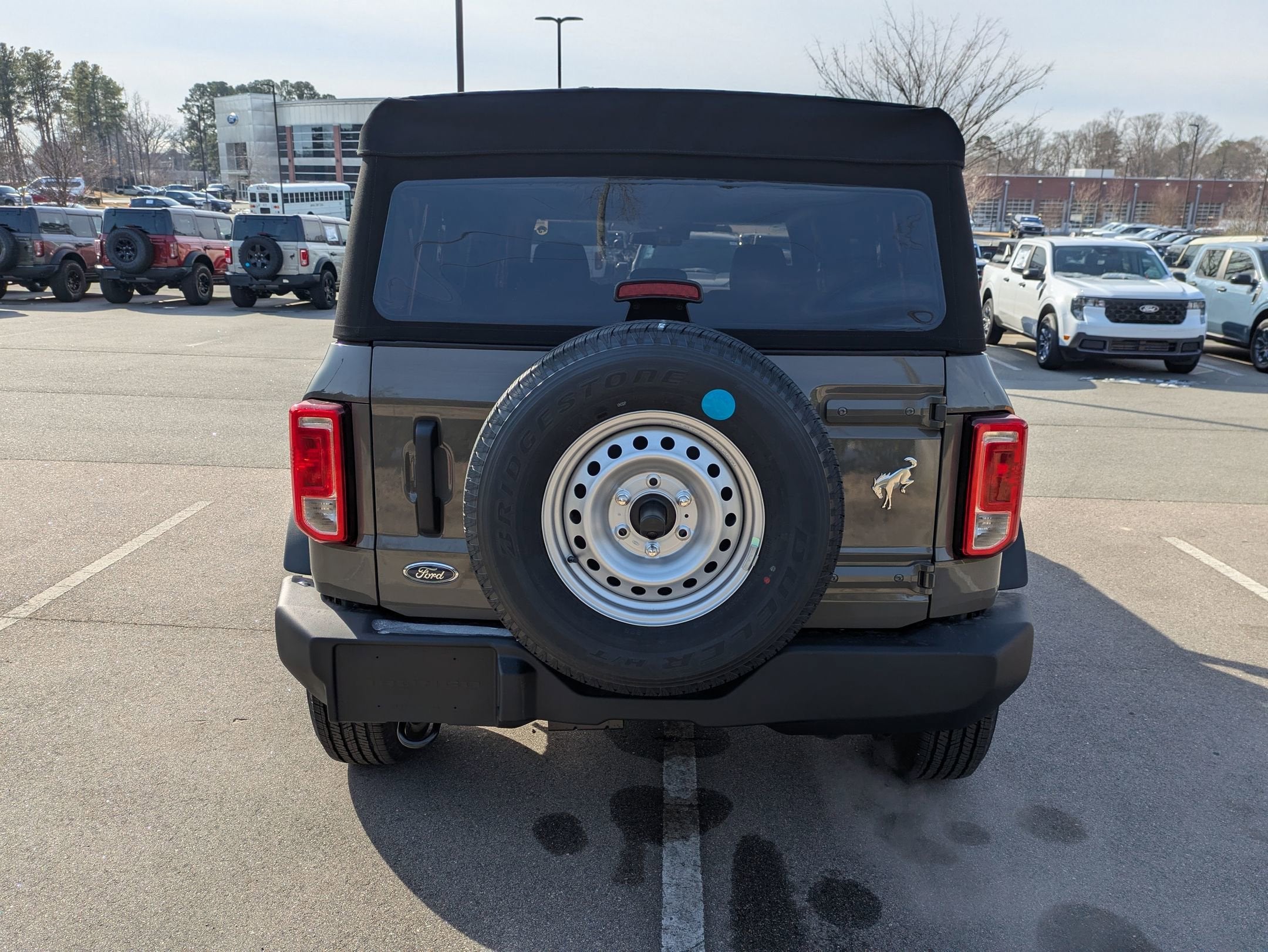 2025 Ford Bronco Base