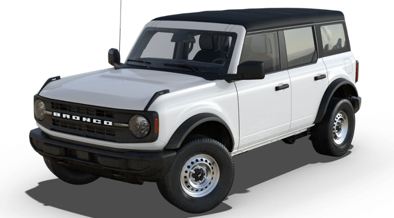 2025 Ford Bronco Base - Crossroads Courtesy Demo