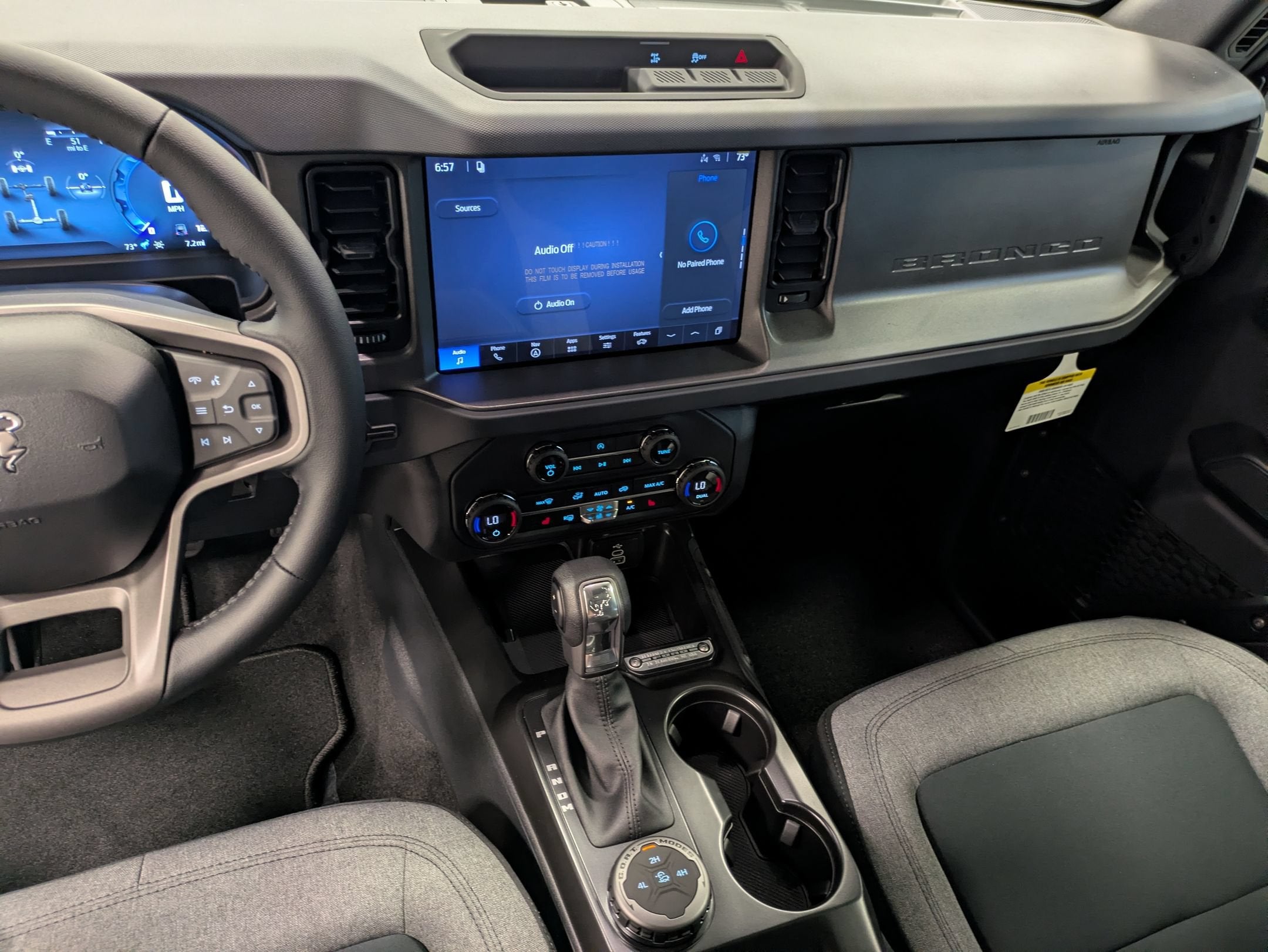 2026 Ford Bronco Big Bend