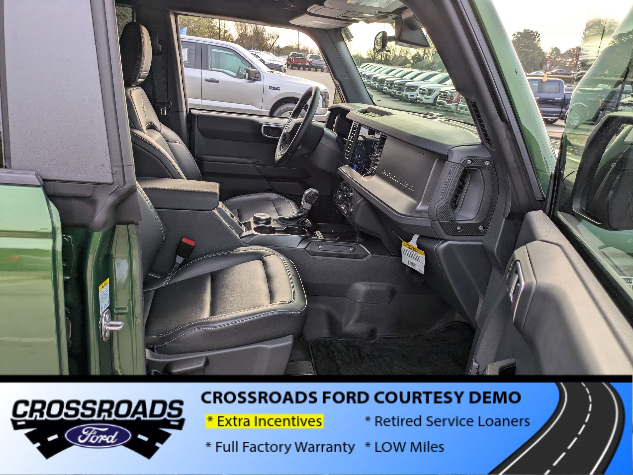 2025 Ford Bronco Big Bend - Crossroads Courtesy Demo