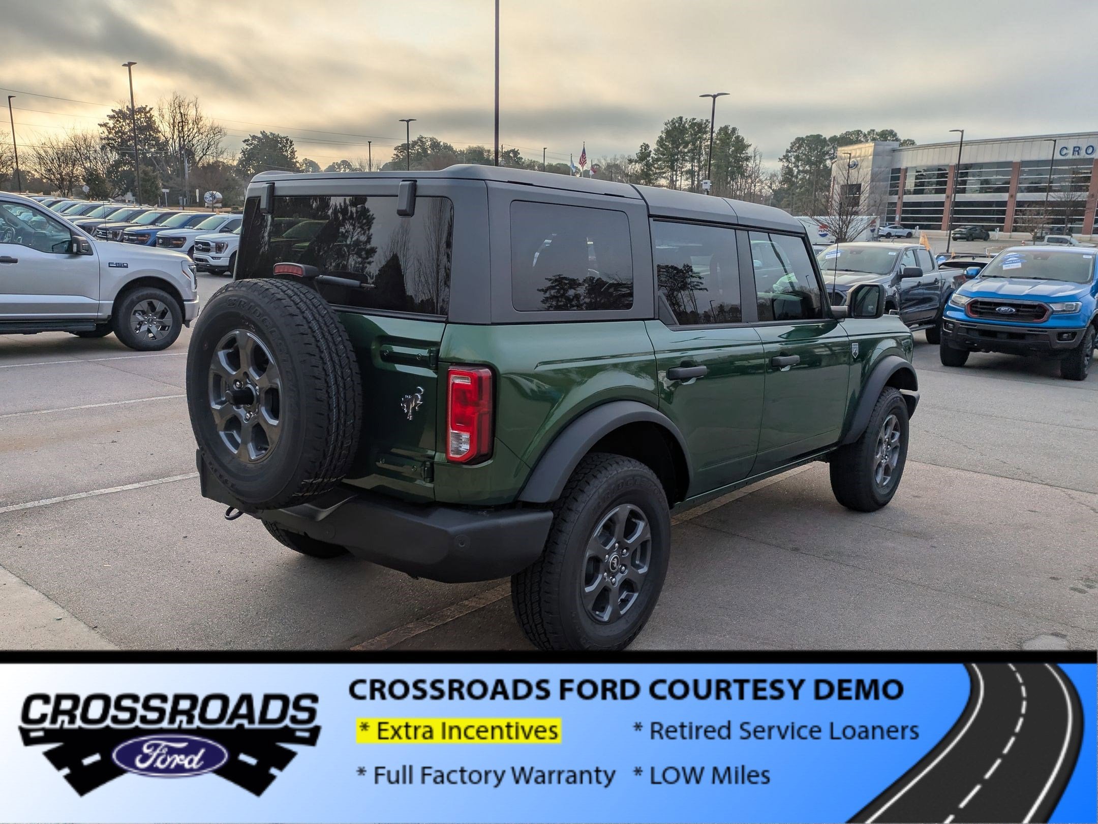 2025 Ford Bronco Big Bend - Crossroads Courtesy Demo