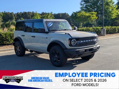 2025 Ford Bronco Big Bend - Crossroads Courtesy Demo
