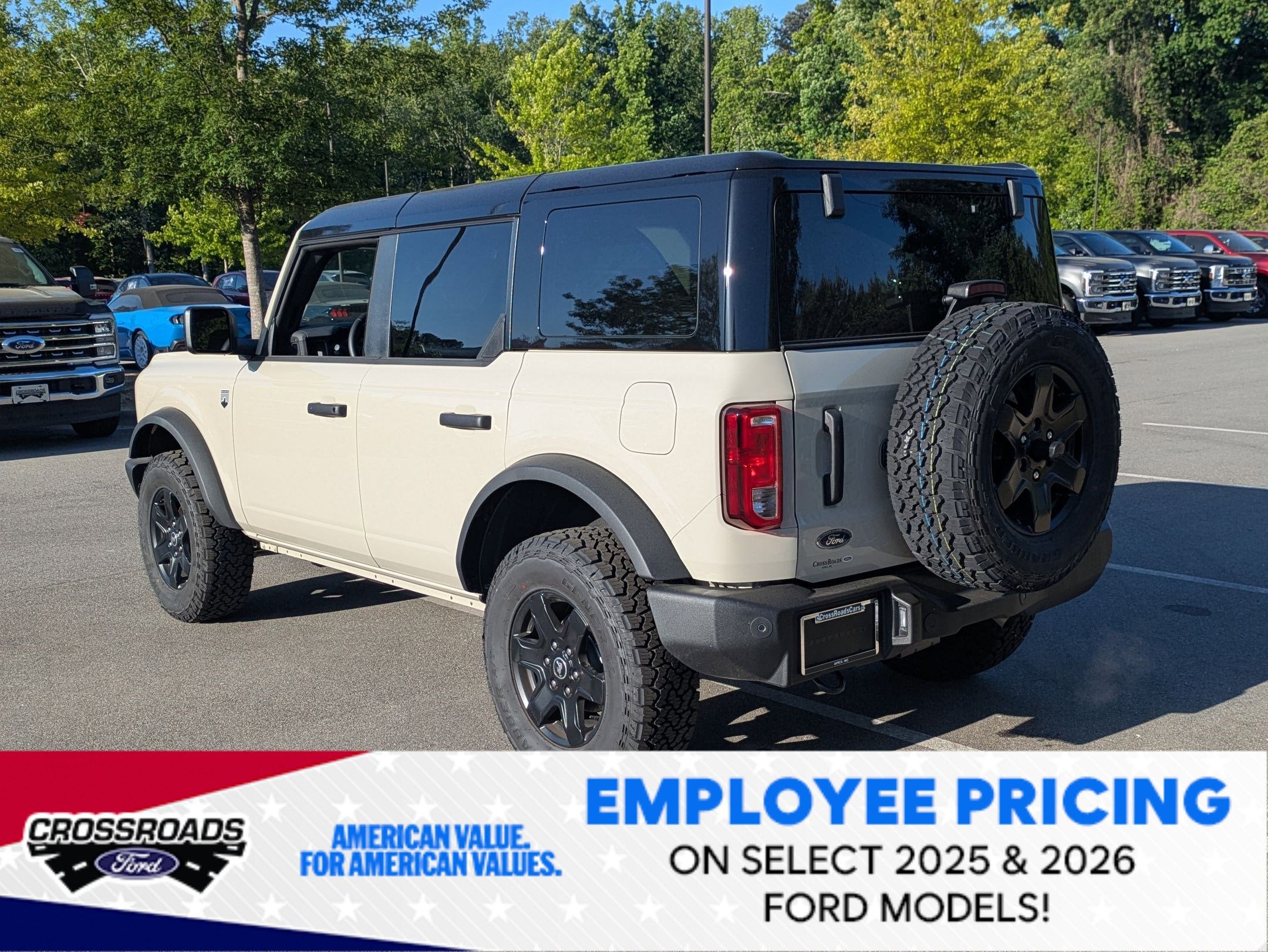 2025 Ford Bronco Big Bend - Crossroads Courtesy Demo