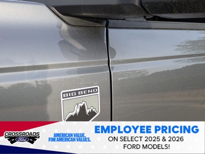 2026 Ford Bronco Big Bend
