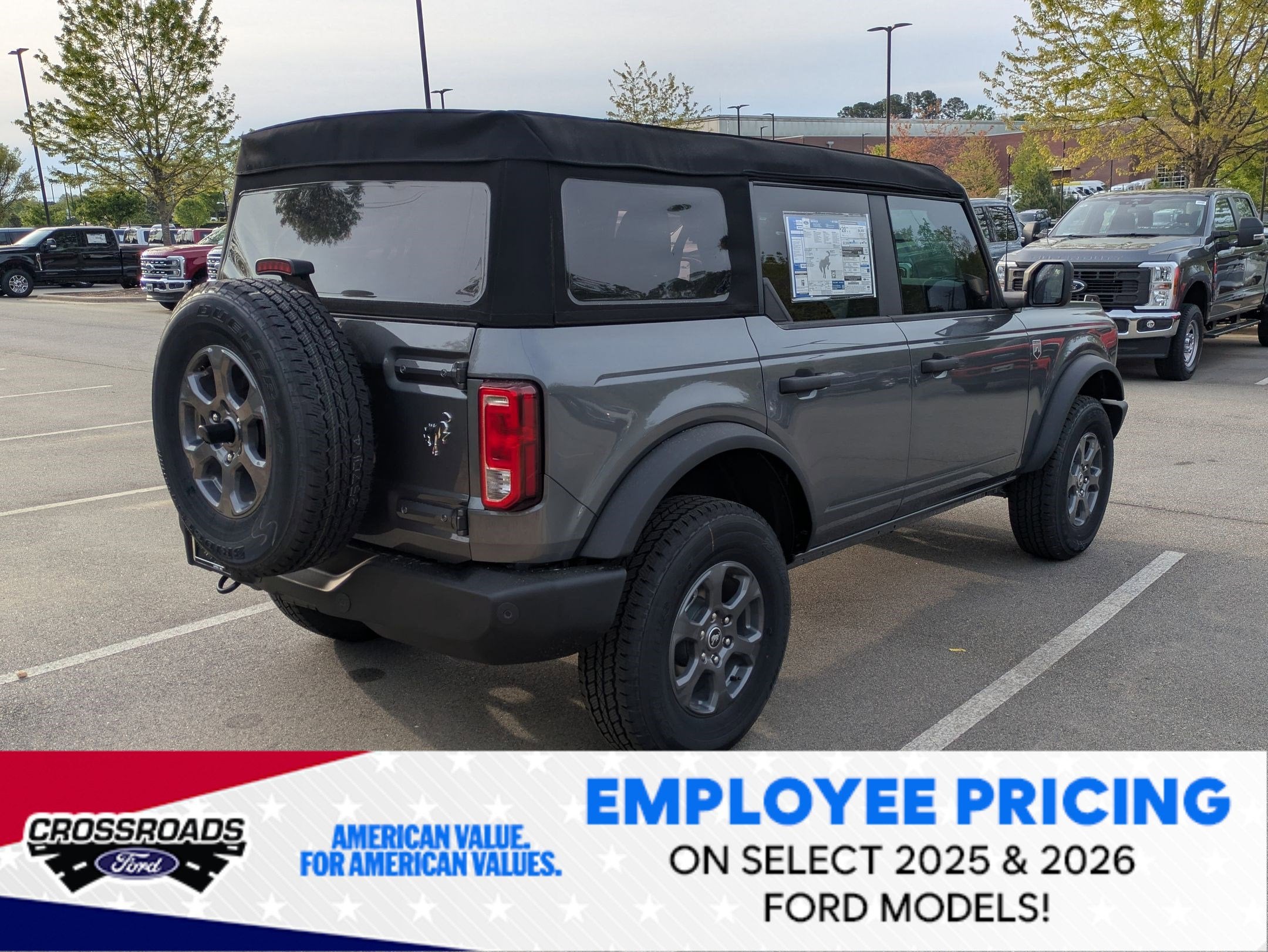 2026 Ford Bronco Big Bend