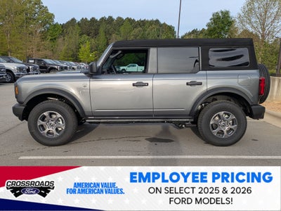 2026 Ford Bronco Big Bend