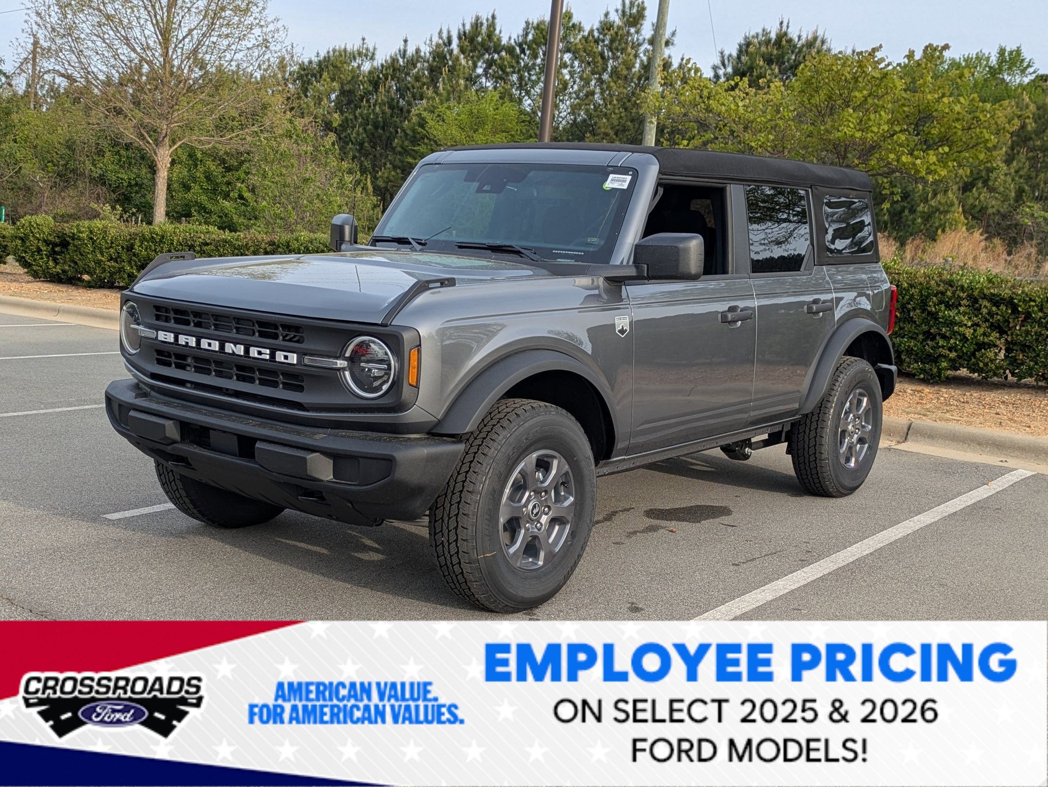 2026 Ford Bronco Big Bend