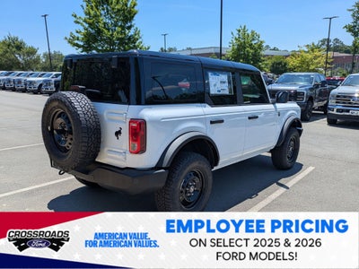 2026 Ford Bronco Big Bend