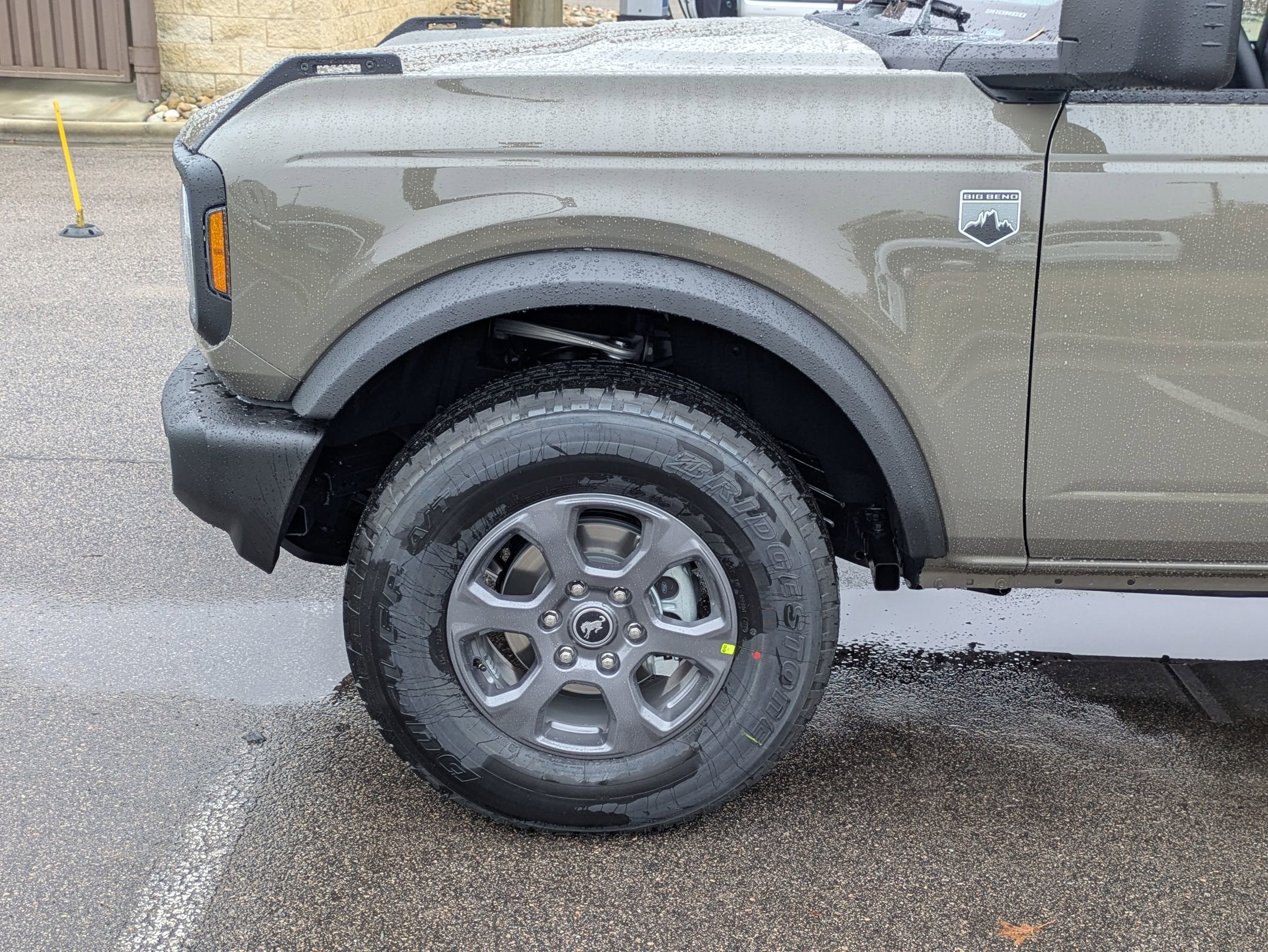 2025 Ford Bronco Big Bend